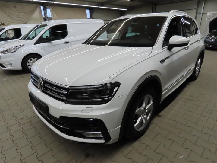 volkswagen tiguan 2017 wvgzzz5nzhw888980