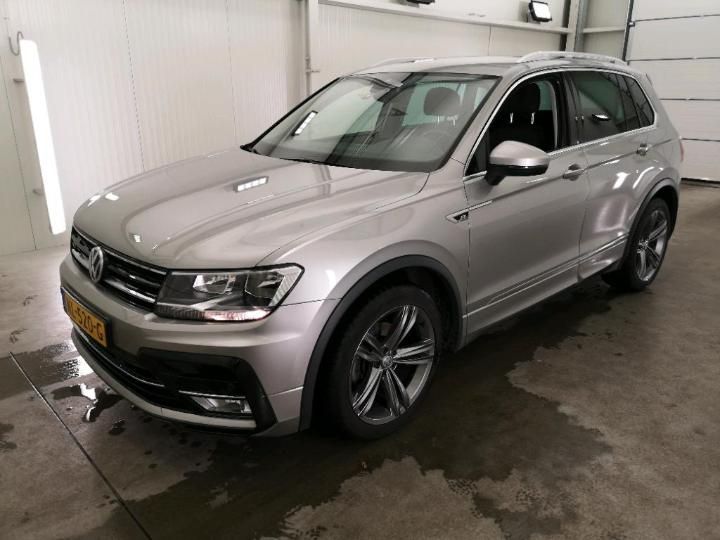 volkswagen tiguan 2017 wvgzzz5nzhw889157