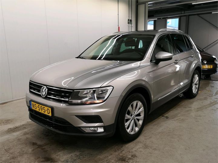 volkswagen tiguan 2017 wvgzzz5nzhw889234