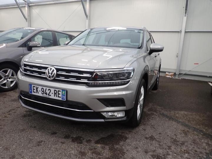 volkswagen tiguan 2017 wvgzzz5nzhw889892