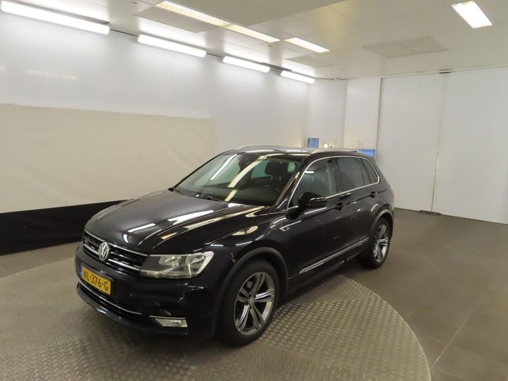 volkswagen tiguan 2017 wvgzzz5nzhw892416