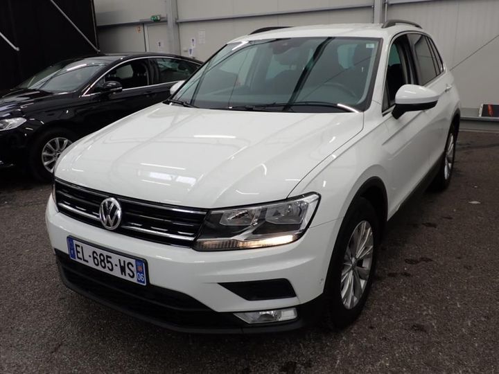 volkswagen tiguan 2017 wvgzzz5nzhw893920