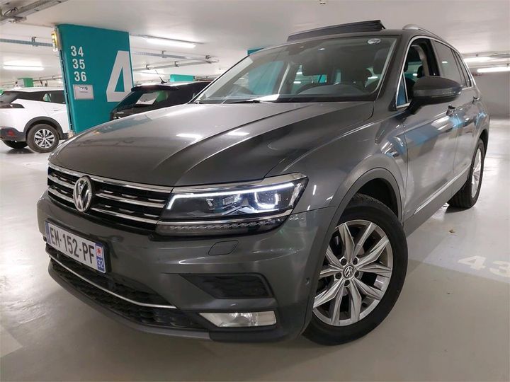 volkswagen tiguan 2017 wvgzzz5nzhw896542