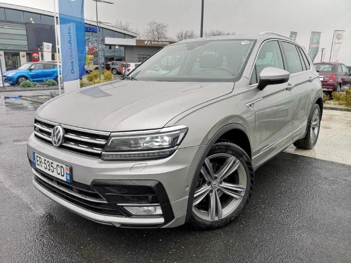 volkswagen tiguan 2017 wvgzzz5nzhw896967