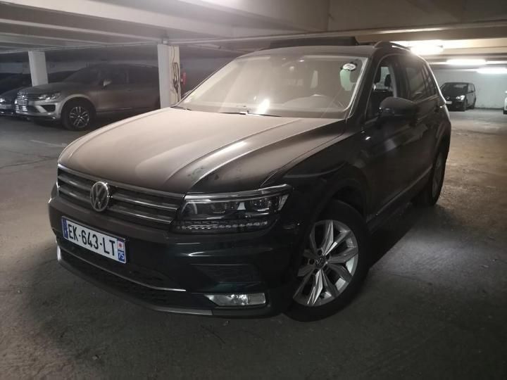 volkswagen tiguan 2017 wvgzzz5nzhw897691