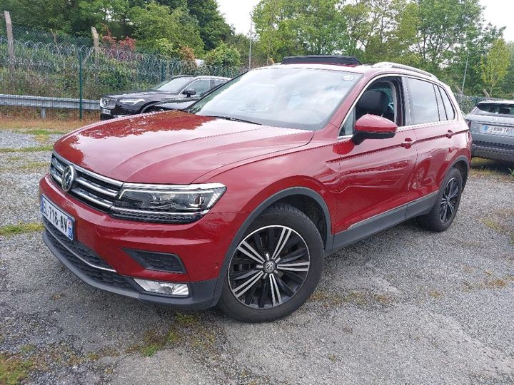 volkswagen tiguan 2017 wvgzzz5nzhw901127