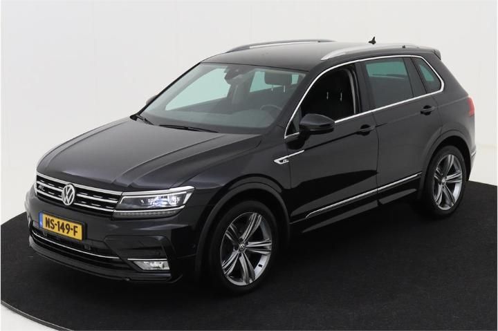 volkswagen tiguan suv 2017 wvgzzz5nzhw901543