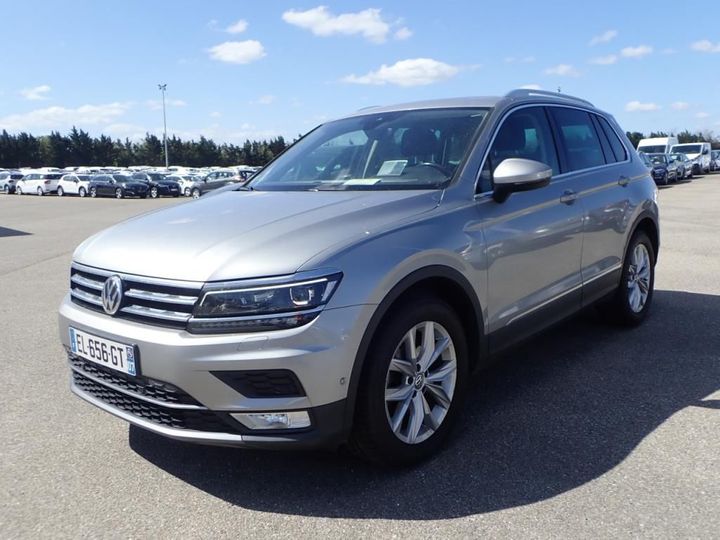 volkswagen tiguan 2017 wvgzzz5nzhw905609