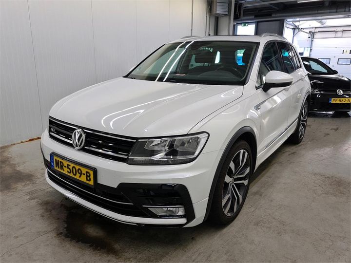 volkswagen tiguan 2017 wvgzzz5nzhw908309