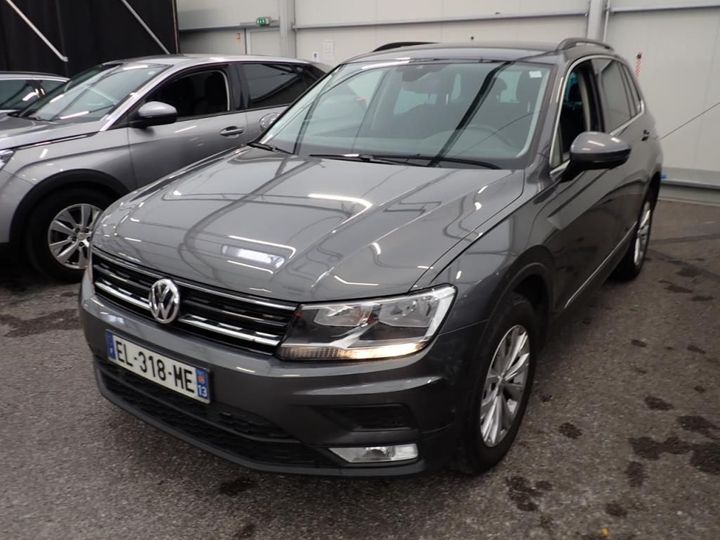 volkswagen tiguan 2017 wvgzzz5nzhw911960