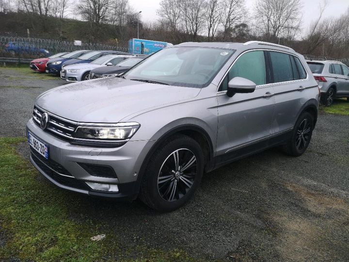 volkswagen tiguan 2017 wvgzzz5nzhw912511