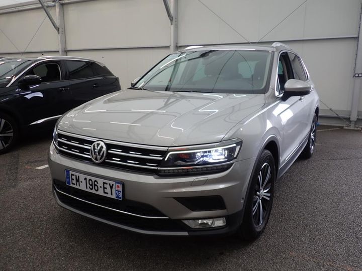 volkswagen tiguan 2017 wvgzzz5nzhw917829