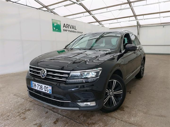 volkswagen tiguan 2017 wvgzzz5nzhw922141