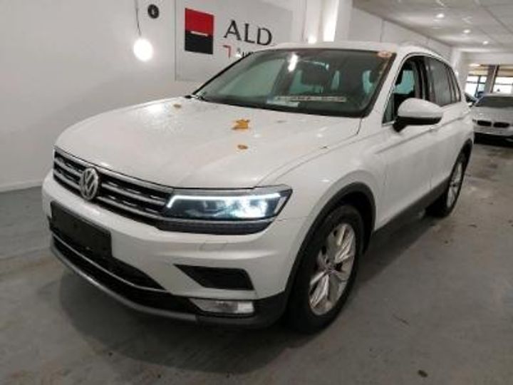 volkswagen tiguan diesel - 2016 2017 wvgzzz5nzhw922737