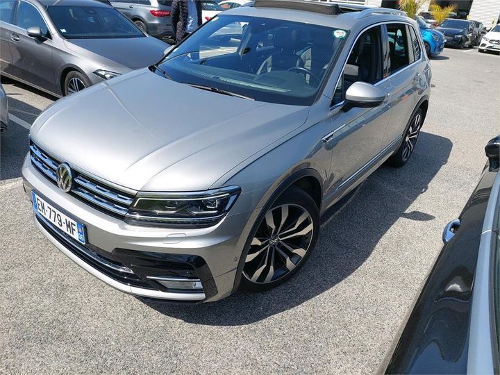 volkswagen tiguan 2017 wvgzzz5nzhw926548