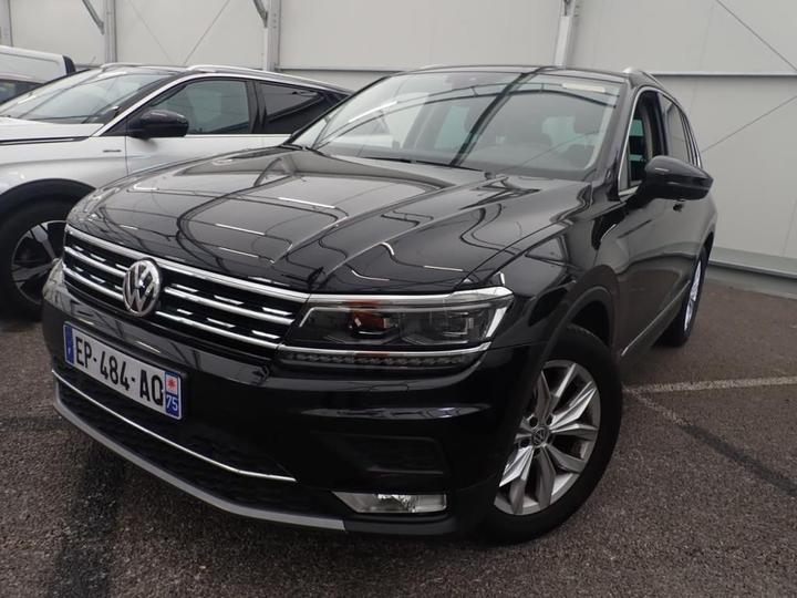 volkswagen tiguan 2017 wvgzzz5nzhw926980