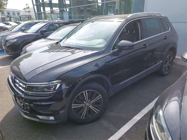 volkswagen tiguan 2017 wvgzzz5nzhw927295