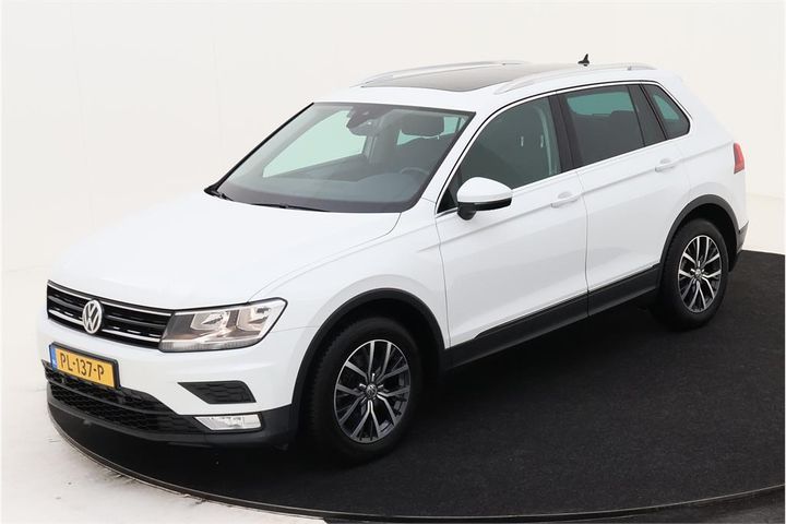 volkswagen tiguan 2017 wvgzzz5nzhw927769