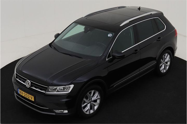 volkswagen tiguan 2017 wvgzzz5nzhw928420