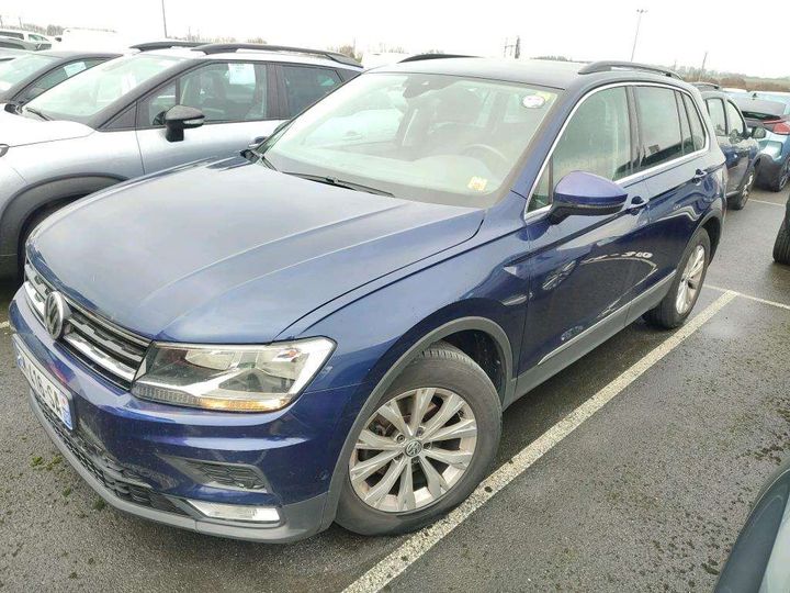 vw tiguan 2017 wvgzzz5nzhw930967