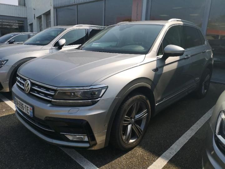 volkswagen tiguan 2017 wvgzzz5nzhw935132