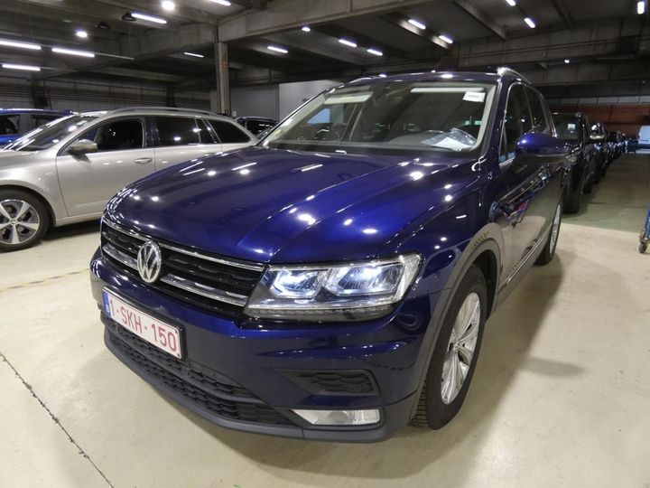 volkswagen tiguan 2017 wvgzzz5nzhw938225