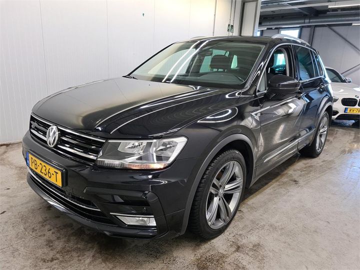 volkswagen tiguan 2017 wvgzzz5nzhw938300