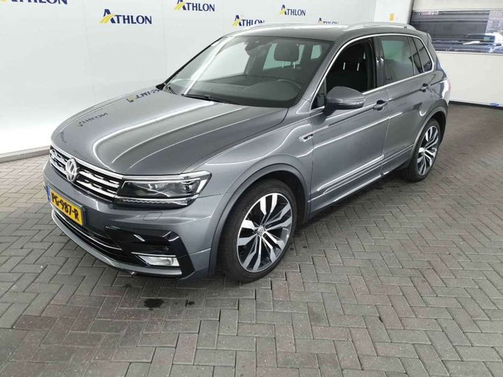 volkswagen tiguan 2017 wvgzzz5nzhw940281