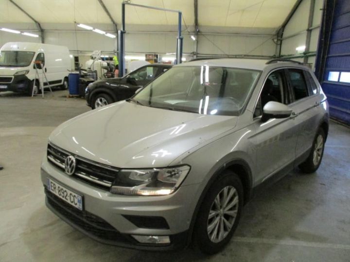 volkswagen tiguan 2017 wvgzzz5nzhw942353