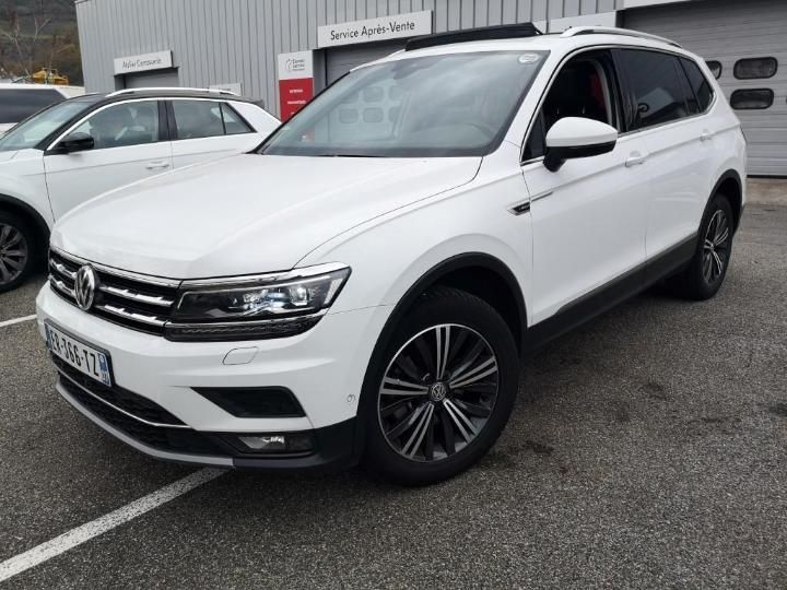 volkswagen tiguan allspace 2017 wvgzzz5nzjm029990