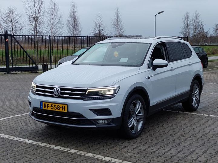 volkswagen tiguan allspace 2017 wvgzzz5nzjm044858