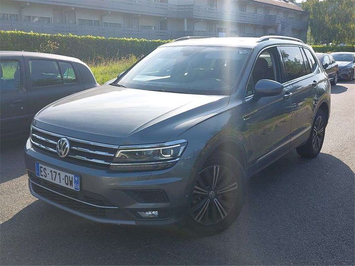 volkswagen tiguan allspace 2017 wvgzzz5nzjm050627