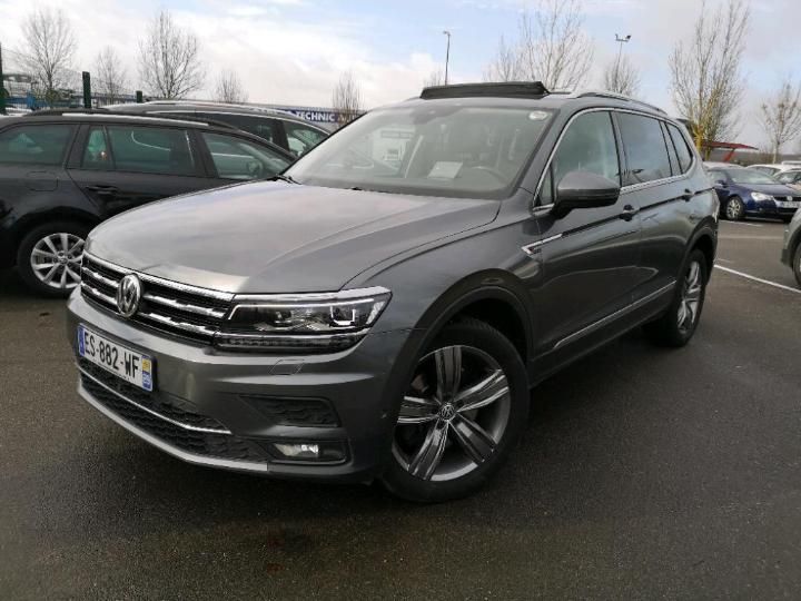 volkswagen tiguan allspace 2017 wvgzzz5nzjm066251