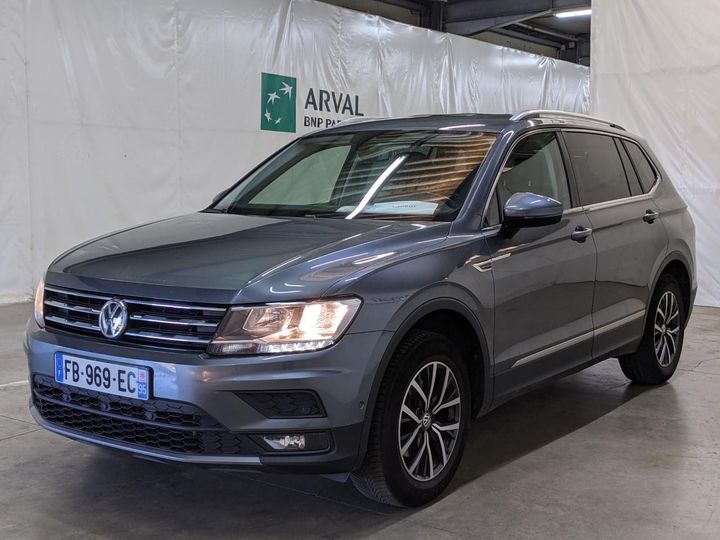 volkswagen tiguan allspace 2018 wvgzzz5nzjm069593