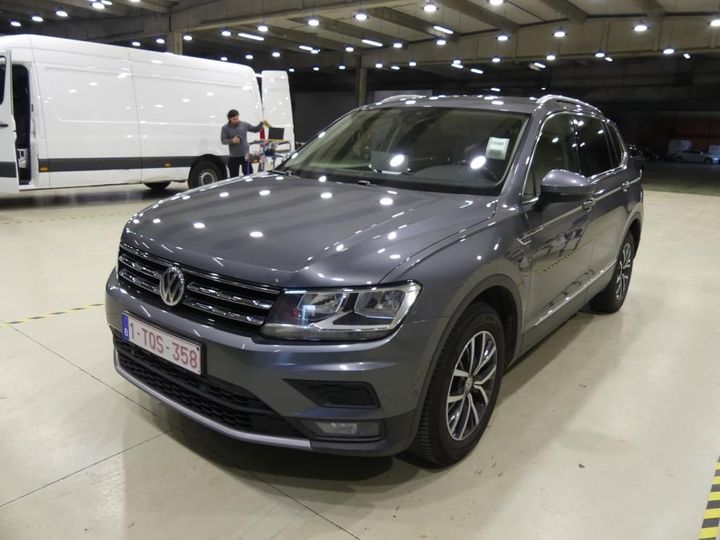 volkswagen tiguan allspace 2018 wvgzzz5nzjm071237