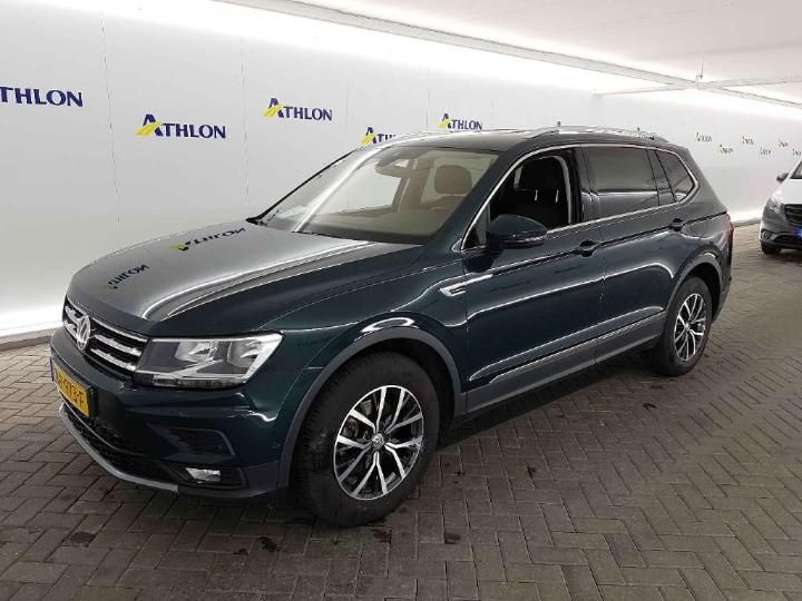 volkswagen tiguan allspace 2018 wvgzzz5nzjm072429