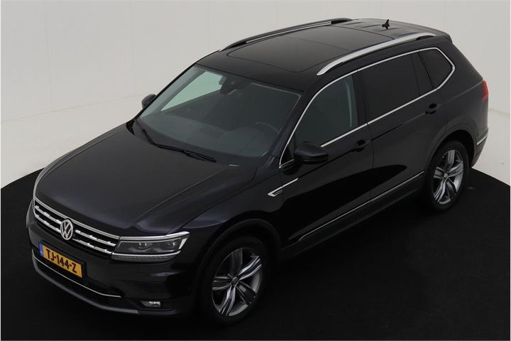 volkswagen tiguan allspace 2018 wvgzzz5nzjm075955