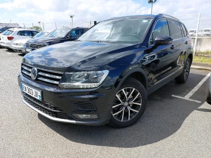 volkswagen tiguan allspace 2018 wvgzzz5nzjm083505