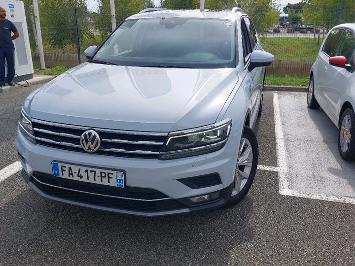 volkswagen tiguan allspace 2018 wvgzzz5nzjm084346