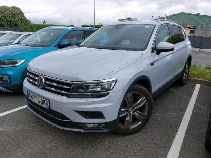 volkswagen tiguan allspace 2018 wvgzzz5nzjm086372