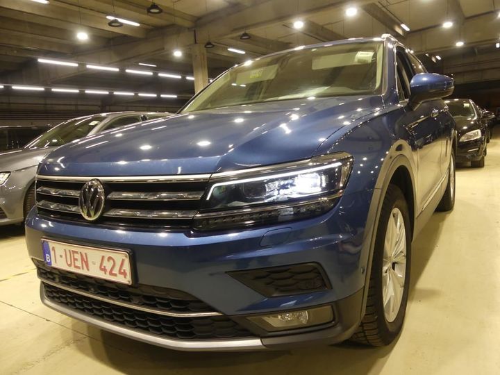 volkswagen tiguan allspace 2018 wvgzzz5nzjm101886