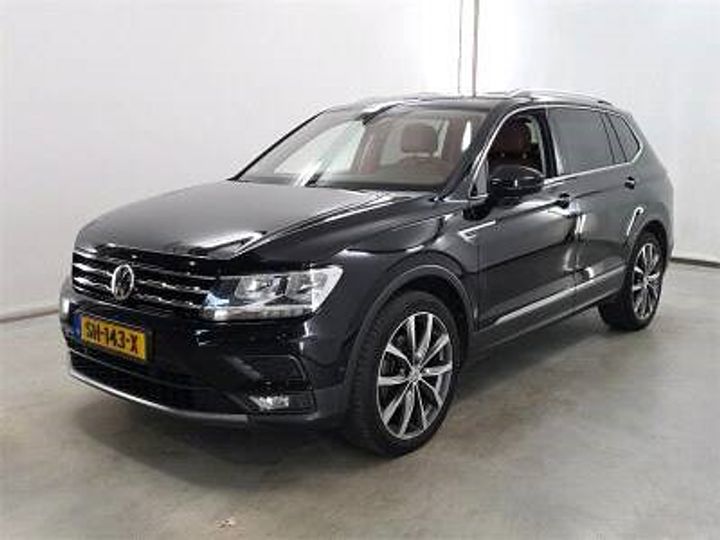 volkswagen tiguan allspace 2018 wvgzzz5nzjm106272