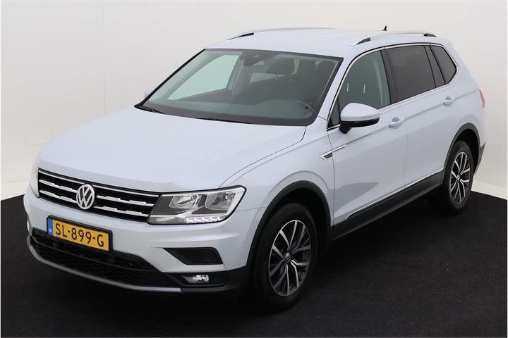 volkswagen tiguan allspace 2018 wvgzzz5nzjm126899