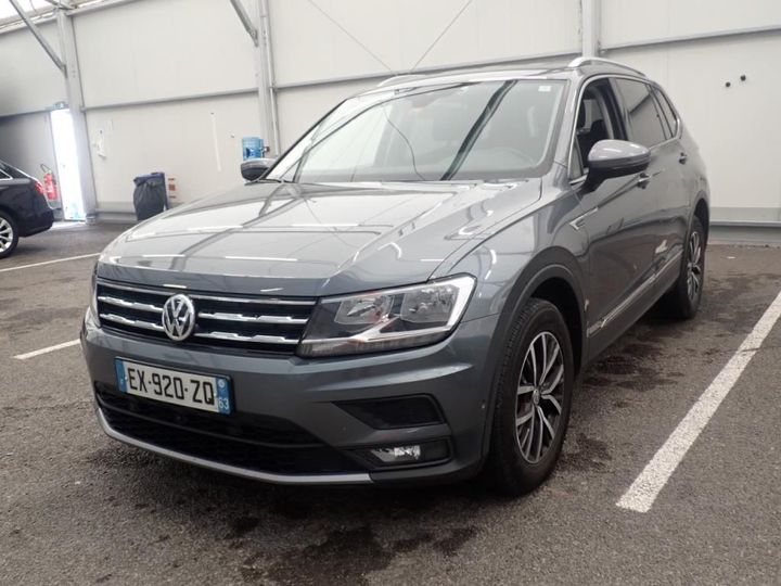 volkswagen tiguan allspace 2018 wvgzzz5nzjm146878