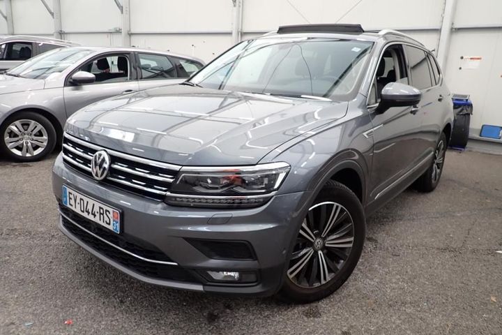 volkswagen tiguan allspace 2018 wvgzzz5nzjm146950