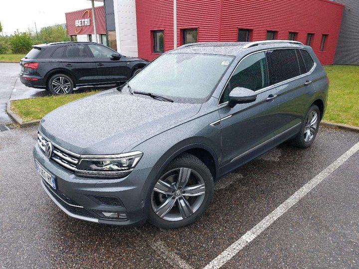 volkswagen tiguan allspace 2018 wvgzzz5nzjm147188