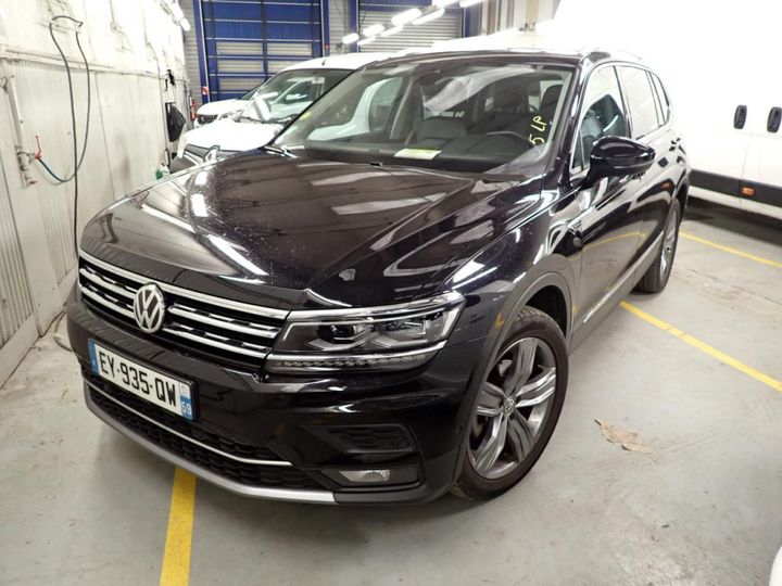 volkswagen tiguan allspace 2018 wvgzzz5nzjm147193