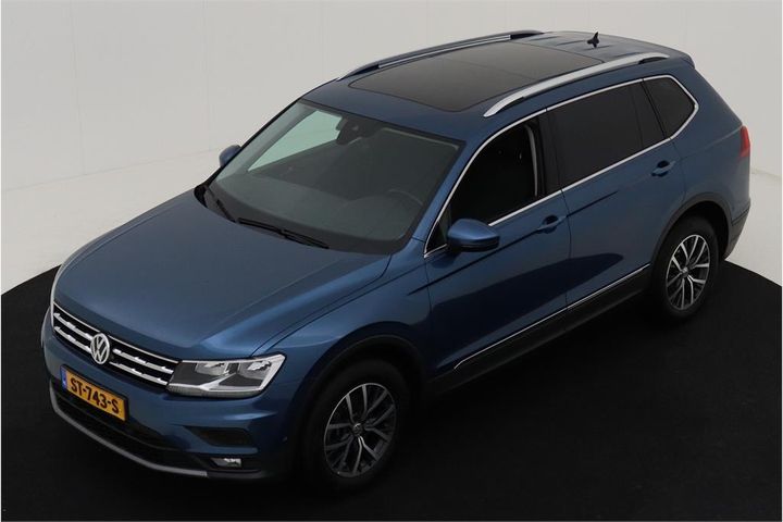 volkswagen tiguan allspace 2018 wvgzzz5nzjm151743