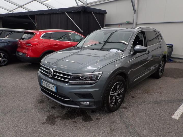 volkswagen tiguan allspace 2018 wvgzzz5nzjm152823