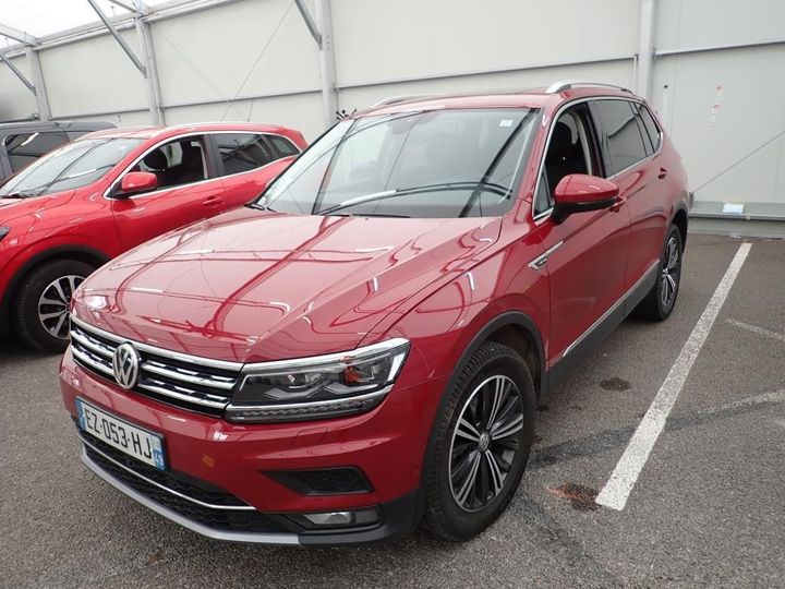 volkswagen tiguan allspace 2018 wvgzzz5nzjm153521